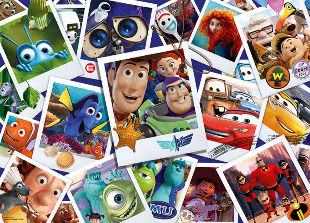 Pussel – Disney Pixar 1000 Bitar
