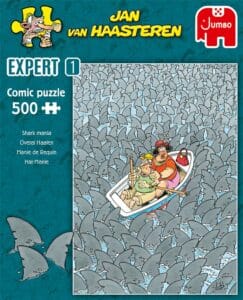 Jan Van Haasteren Pussel - Expert 1: Shark mania 500 bitar