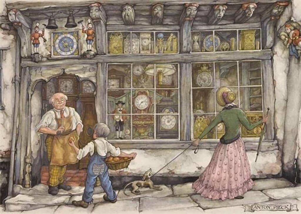 Pussel – A.Pieck: Klockaffären 1000 Bitar