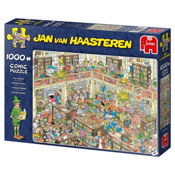 Pussel - Biblioteket 1000 Bitar