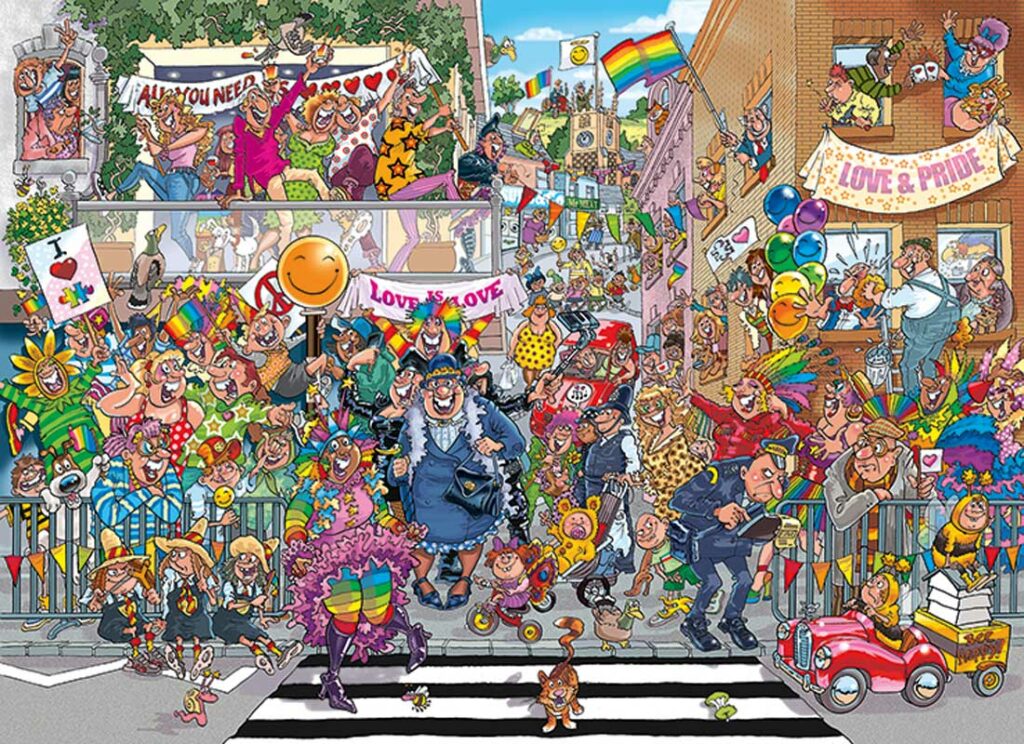 Pussel – Original 34: Pride! 1000 Bitar