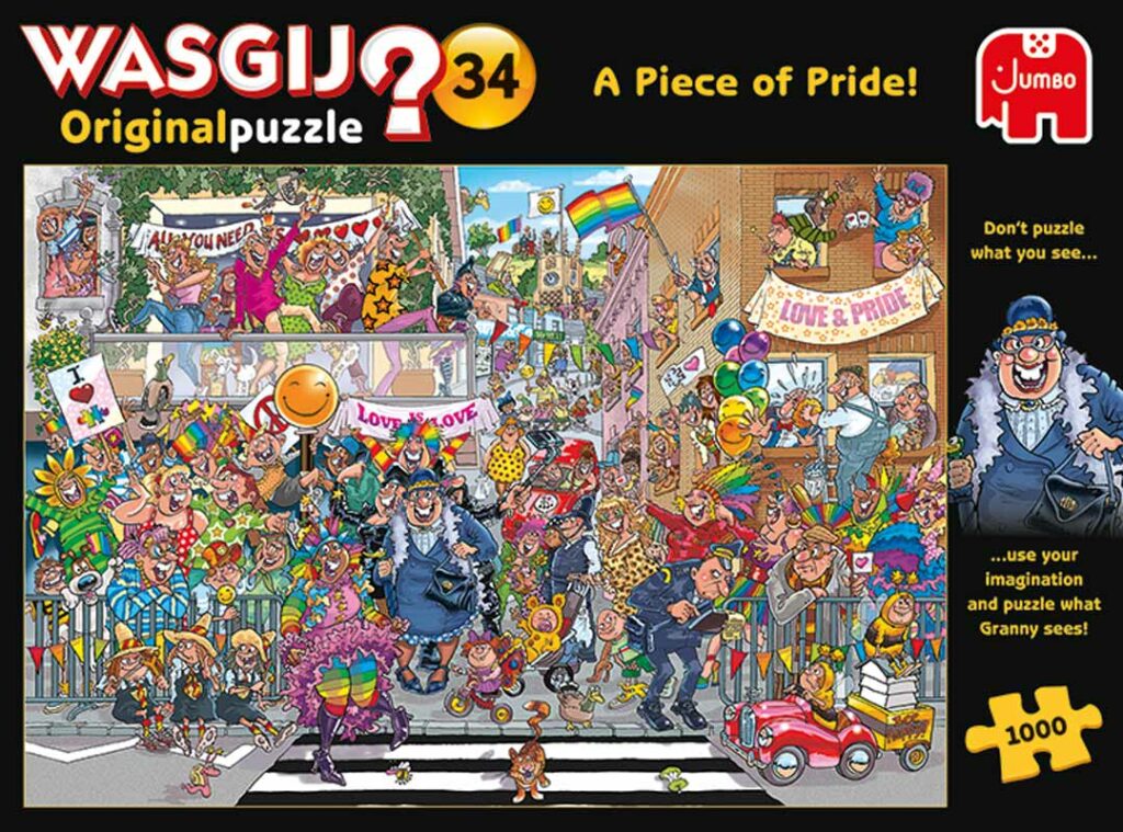 Pussel – Original 34: Pride! 1000 Bitar