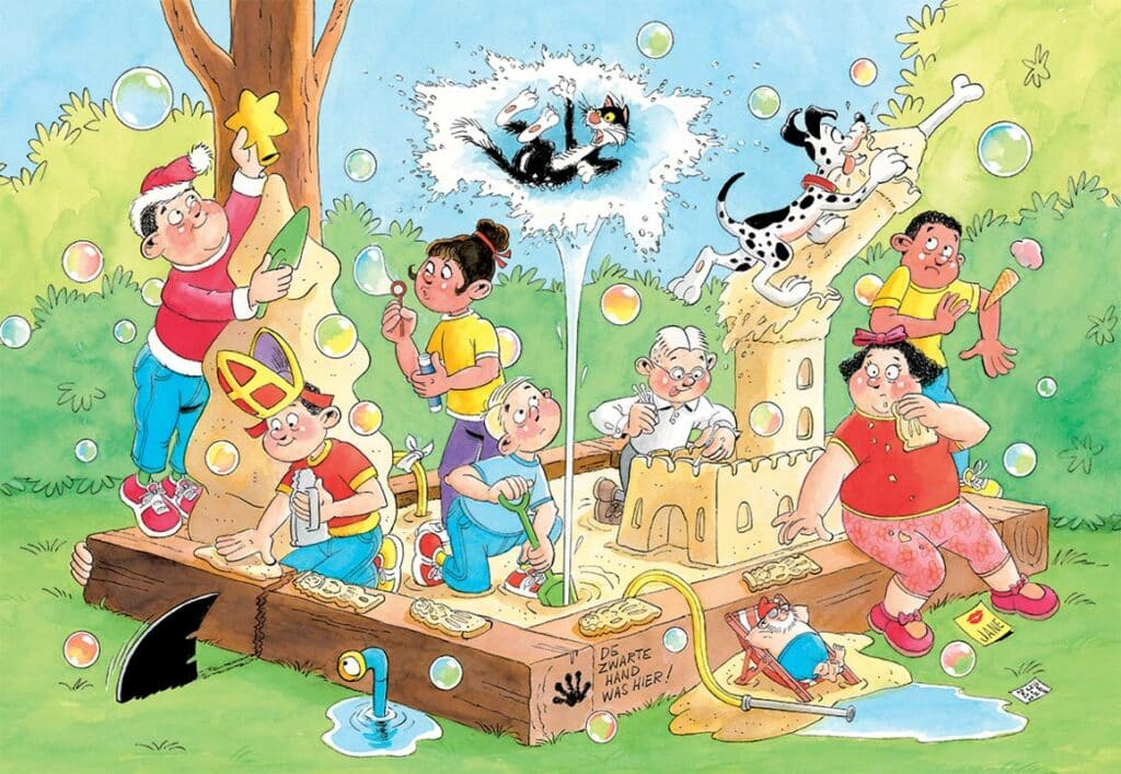 Junior Pussel – Sandlådan 240 Bitar