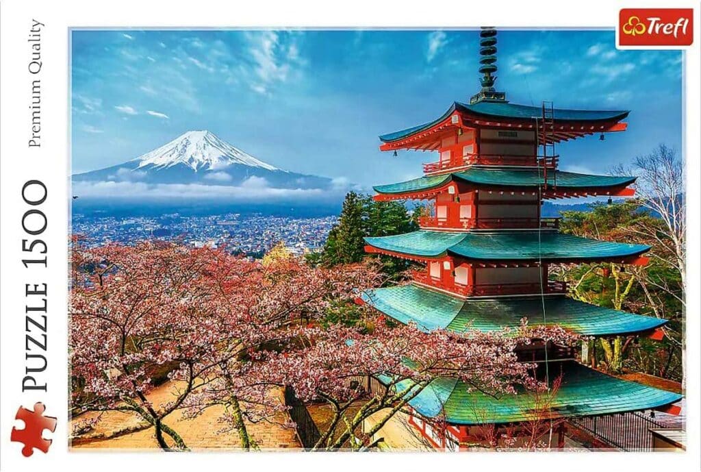 Pussel – Mount Fuji 1500 Bitar