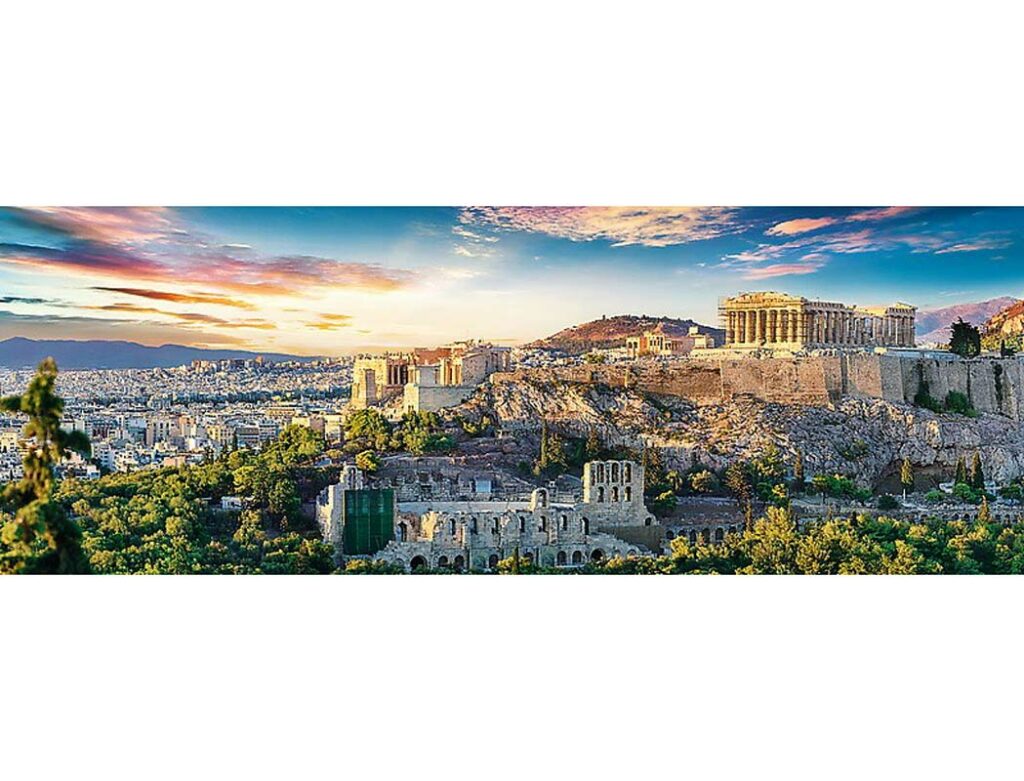 Panorama Pussel – Akropolis, Aten 500 Bitar