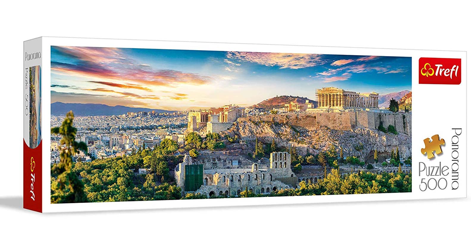 Panorama Pussel - Akropolis, Aten 500 Bitar