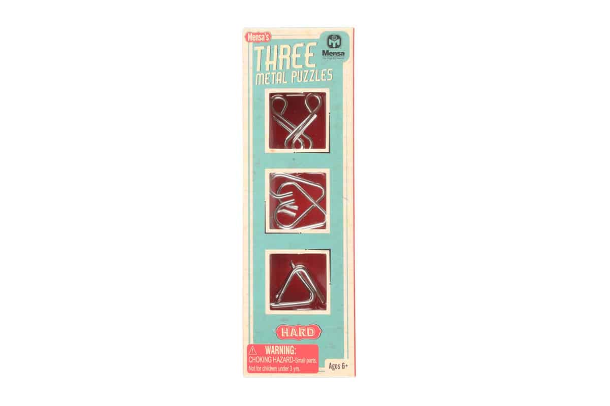 Knep & Knåp Metallpussel 3-pack - Hard