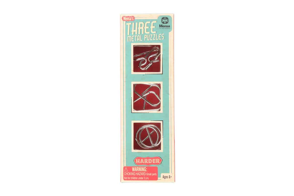 Knep & Knåp Metallpussel 3-pack - Harder