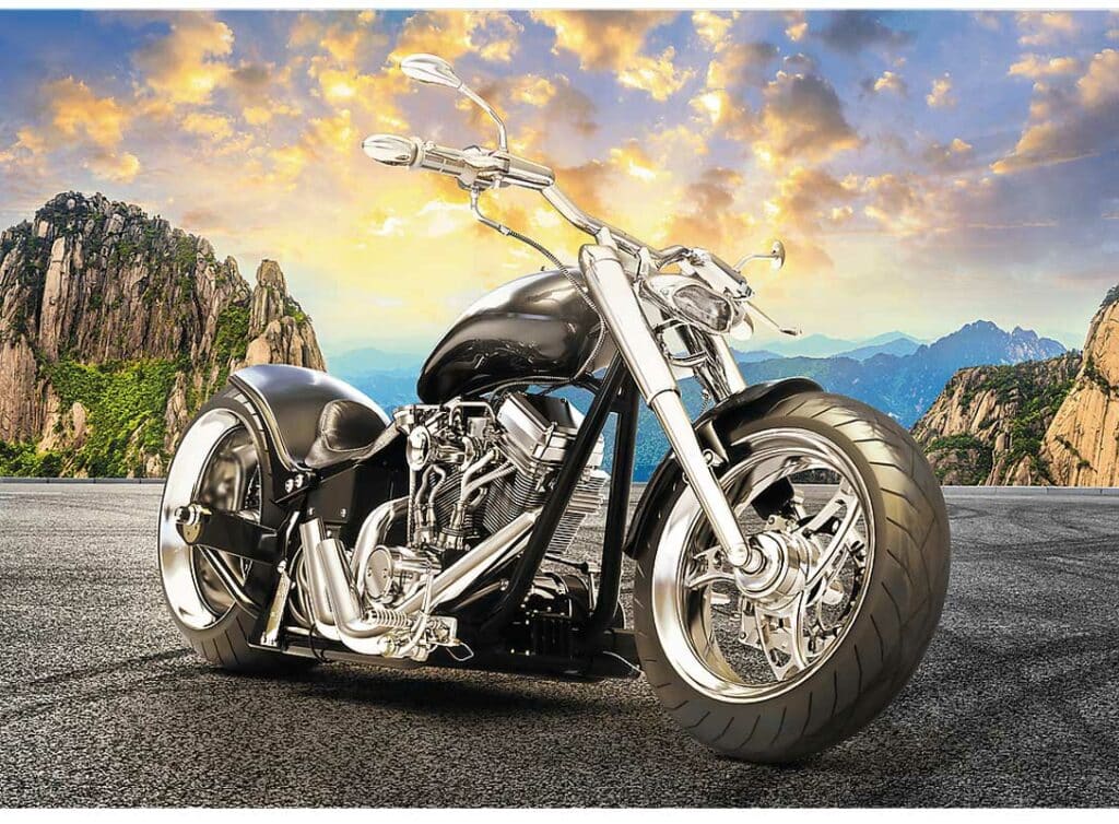 Pussel – Motorcykel 500 Bitar