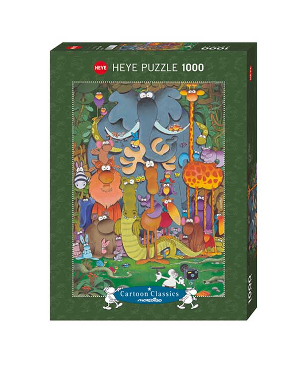 Pussel - Cartoon Classic, Foto 1000 Bitar
