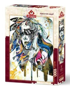 Art Pussel - Blues 1000 bitar