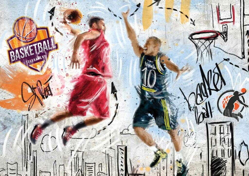 Pussel – Basket 260 bitar