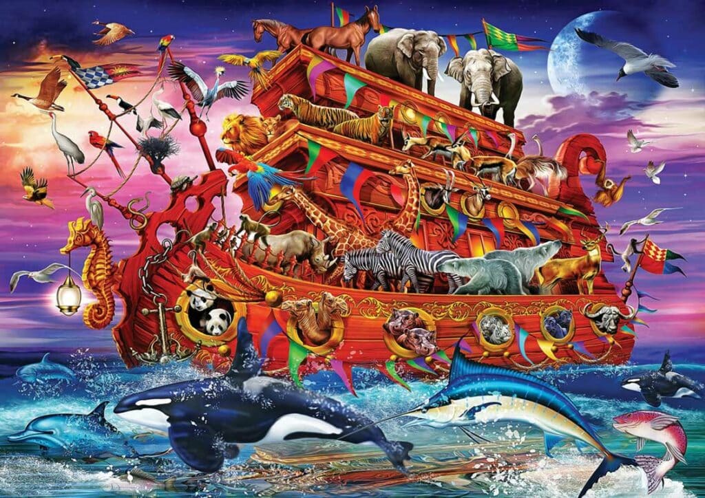Pussel – Noah’s Ark 260 bitar