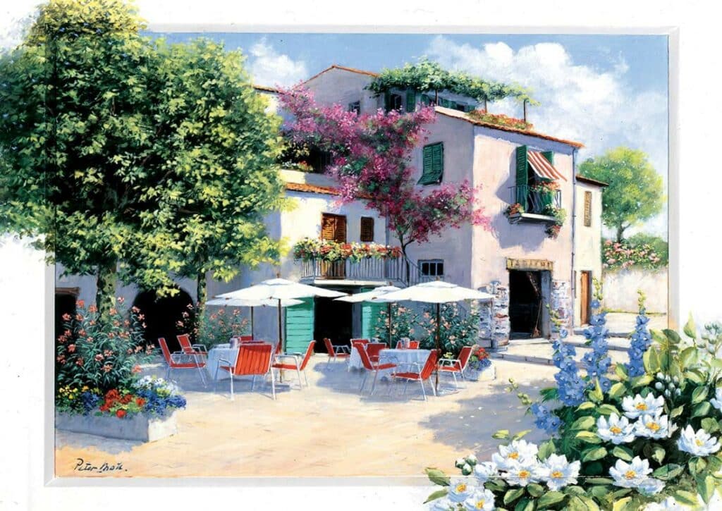 Pussel – Café Villa 500 bitar
