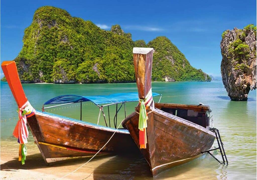 Castorland Pussel – Khao Phing Kan, Thailand 500 Bitar