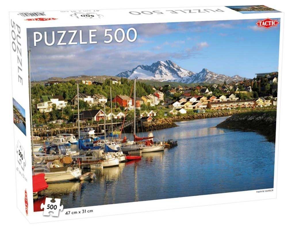 Pussel - Narviks hamn 500 bitar