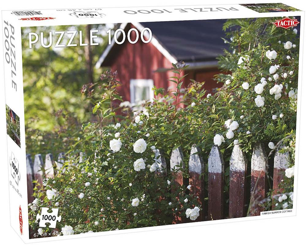 Pussel - Finsk sommarstuga 1000 bitar