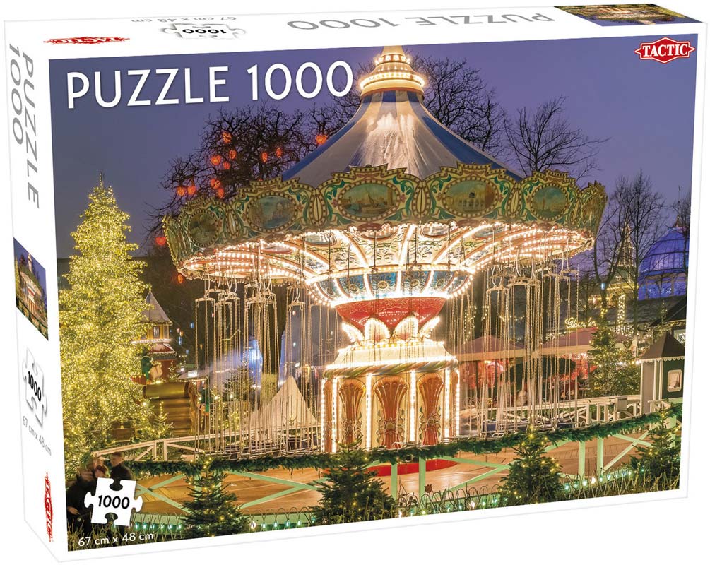 Pussel - Tivoli 1000 bitar