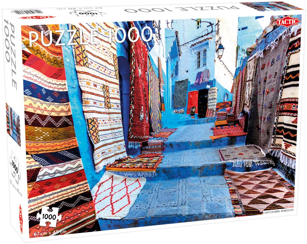 Pussel - Chefchaouen, Marocko 1000 bitar