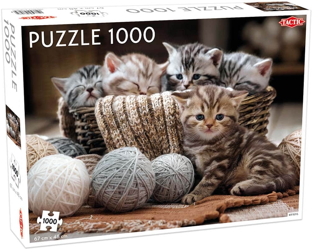 Pussel - Kattungar 1000 bitar