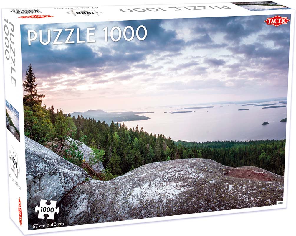 Pussel - Koli, Finland 1000 bitar