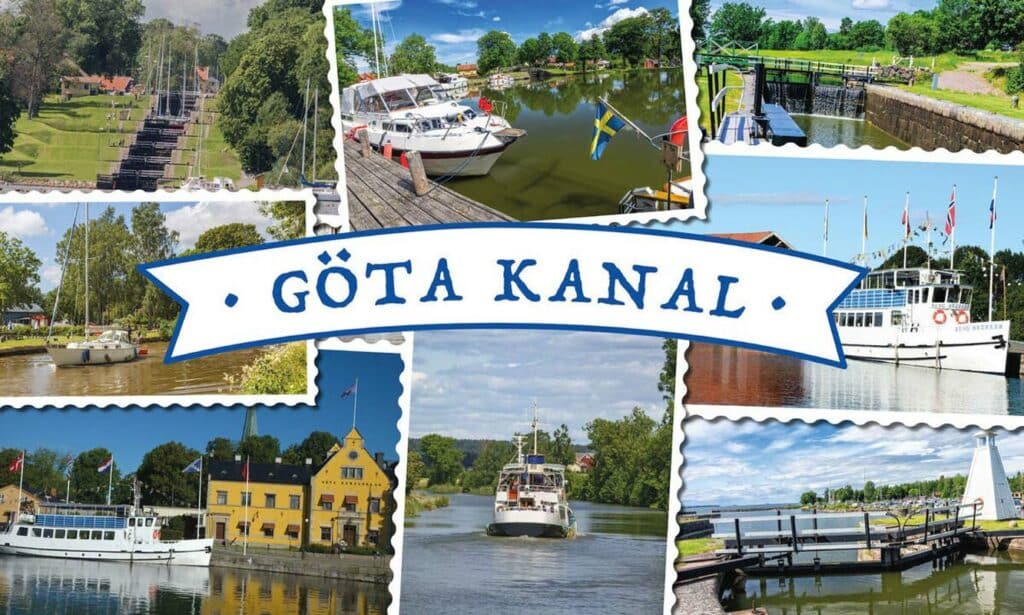 Pussel – Göta kanal, Sverige 500 Bitar
