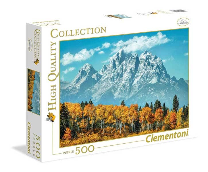 Pussel - Hösten i Grand Teton Nationalpark 500 Bitar