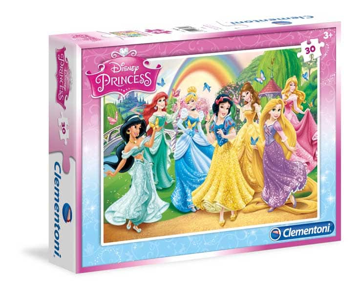 Kids Pussel - Disney Prinsessor 30 Bitar
