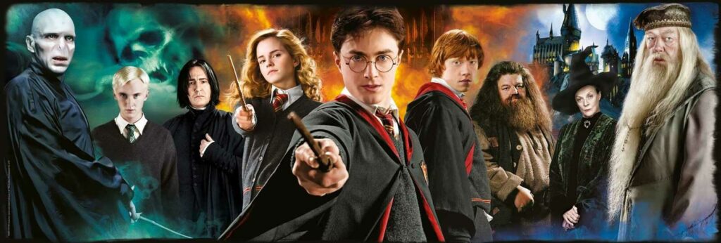 Panorama Pussel – Harry Potter 1000 bitar