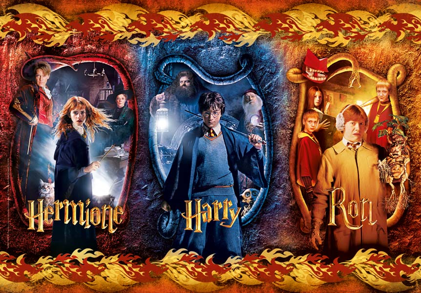 Kids Supercolor Pussel – Harry Potter 104 Bitar