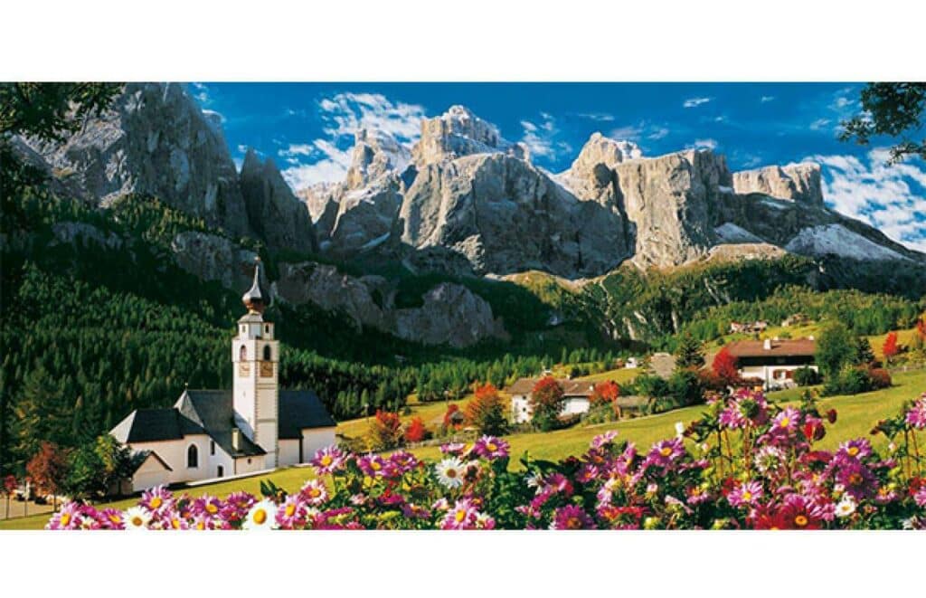 Pussel – Dolomiterna13200 Bitar