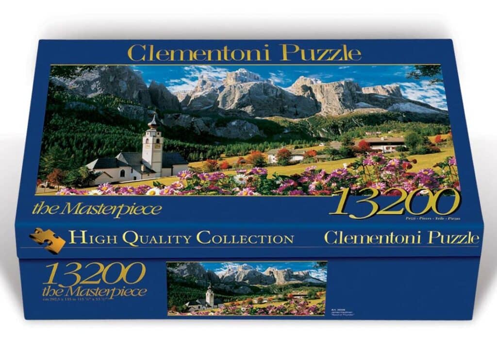 Pussel – Dolomiterna13200 Bitar