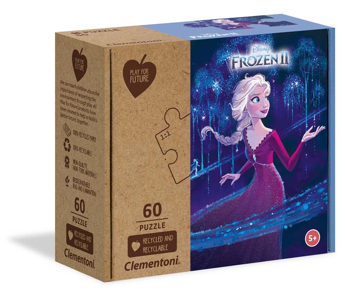 Barnpussel - Disney Frozen 2, 60 Bitar