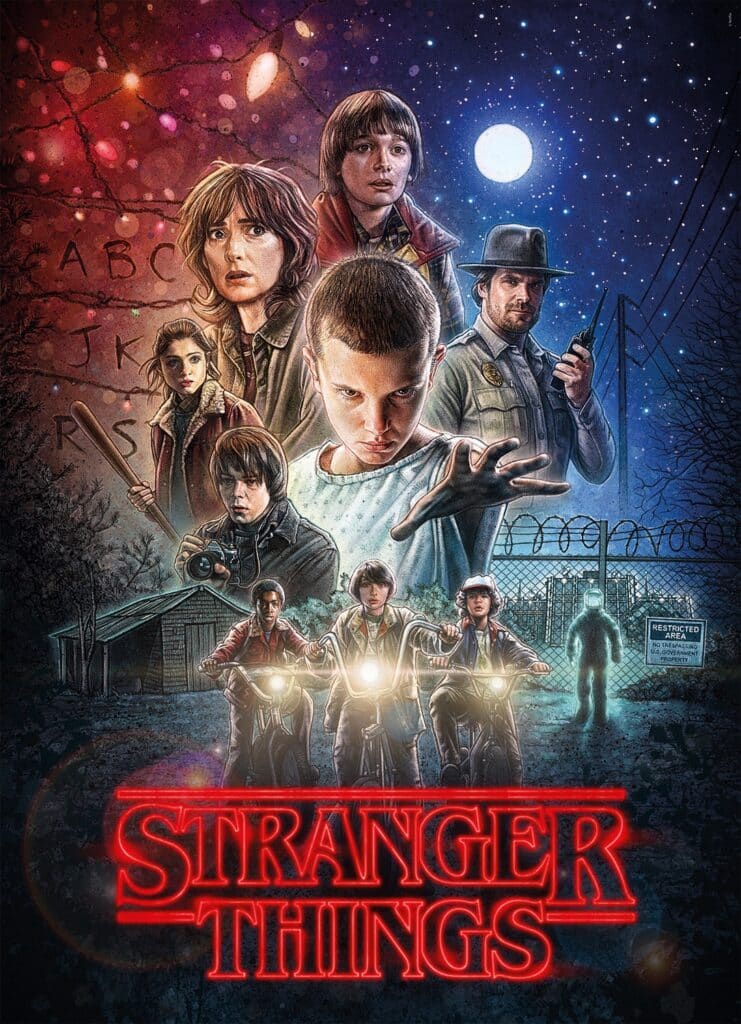 Pussel – Stranger Things 1000 bitar