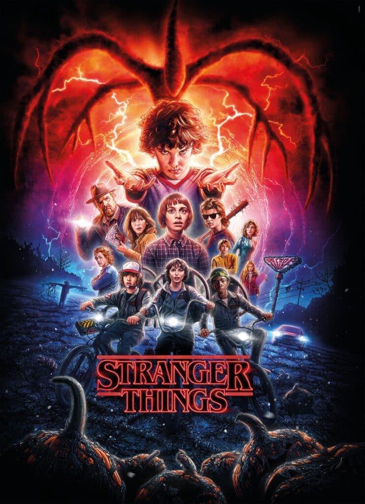 Pussel – Stranger Things 1000 bitar
