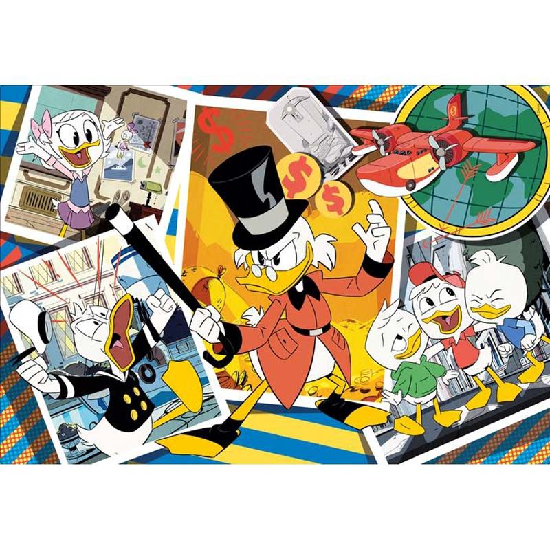 Barnpussel – Ducktales: Joakim von Anka & Co 104 Bitar