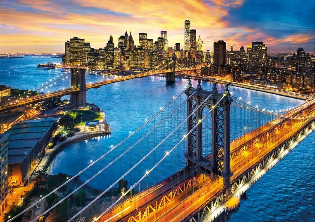 Clementoni Pussel – New York 3000 Bitar