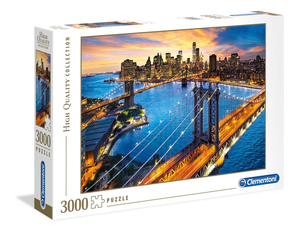 Pussel - New York 3000 Bitar