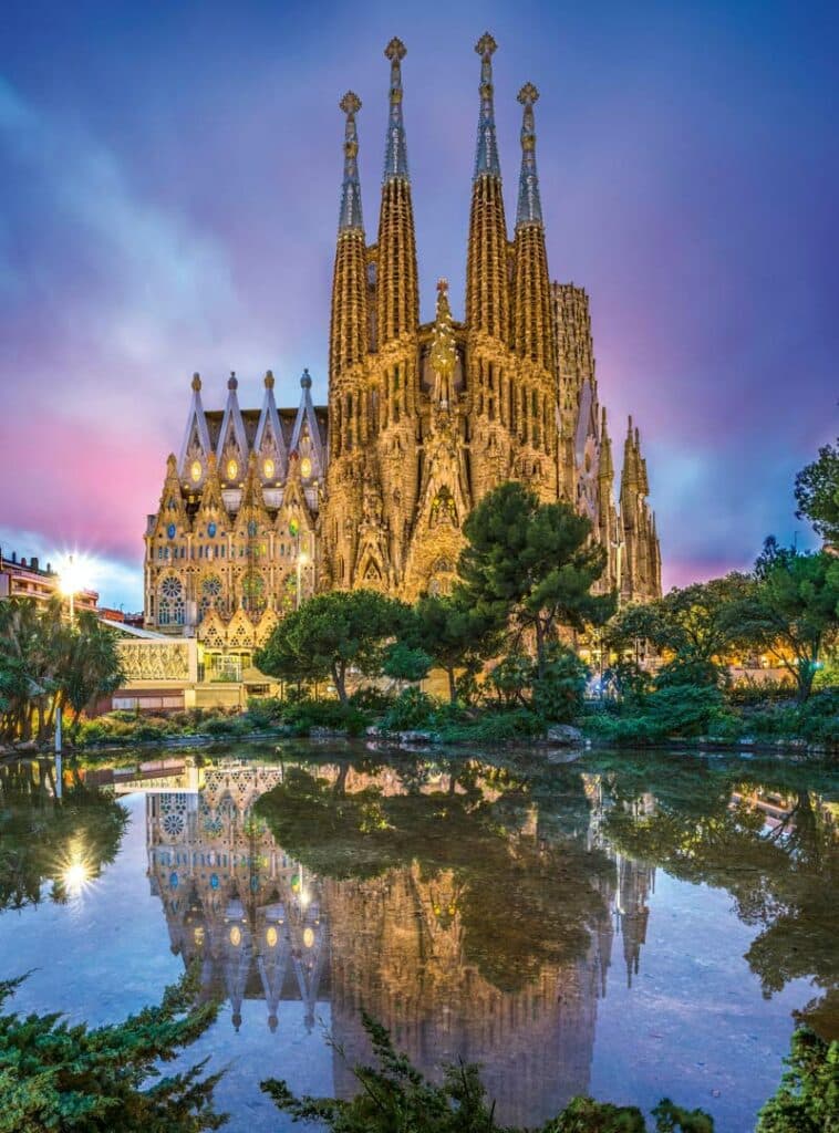 Pussel – Barcelona 500 Bitar