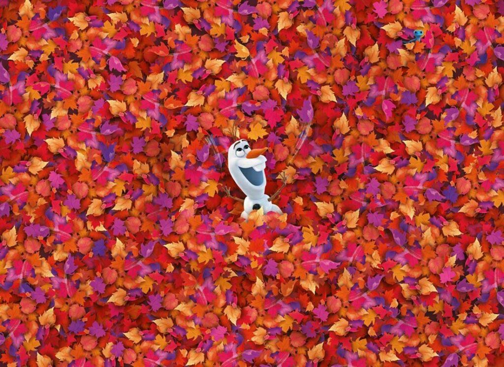 Impossible Puzzle – Frozen 2, 1000 Bitar