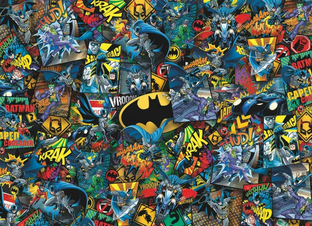 Impossible Puzzle – Batman 1000 Bitar
