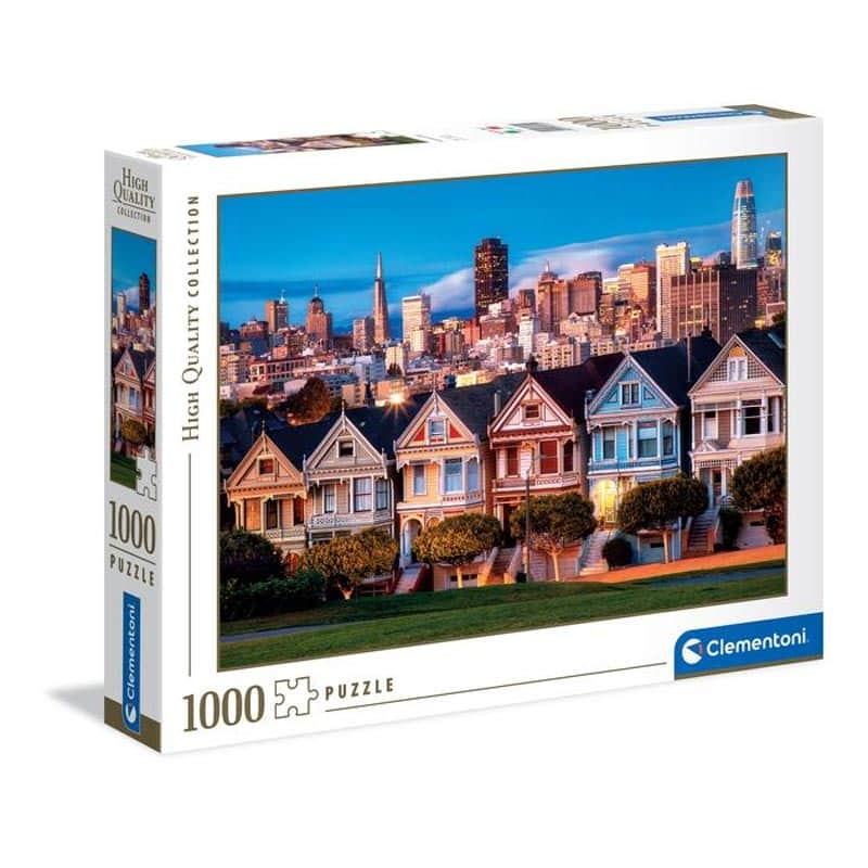 Pussel - Painted Ladies 1000 bitar