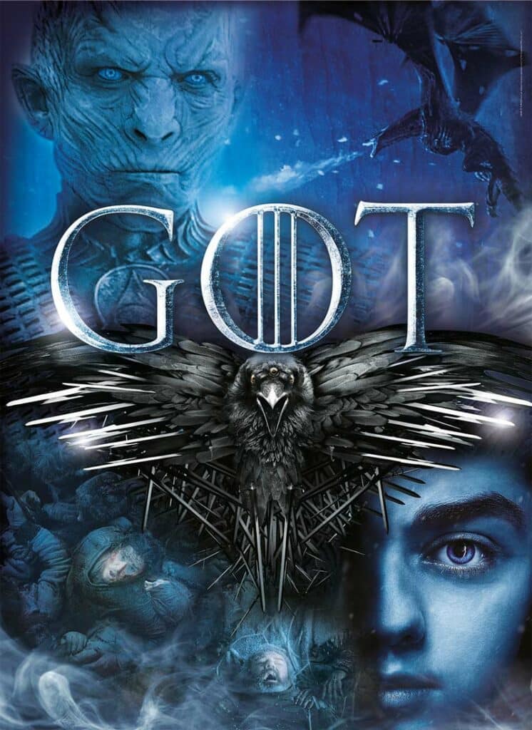 Pussel – Game of Thrones 1000 bitar