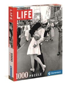 Clementoni Pussel - Life Collection: Kyssen 1000 bitar