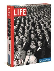 Clementoni Pussel - Life Collection: Livet i 3D, 1000 bitar