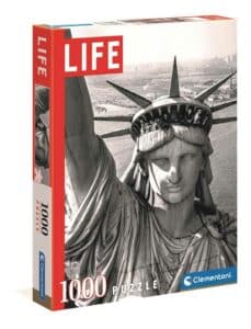 Clementoni Pussel - Life Collection: Frihetsgudinnan 1000 bitar