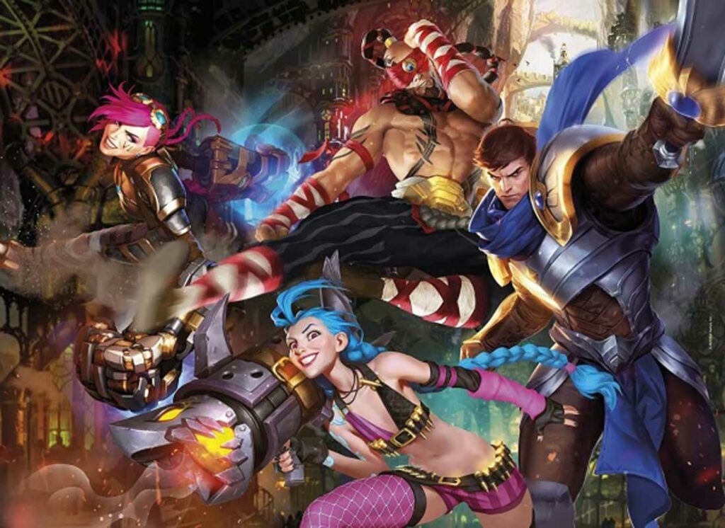 Pussel – League Of Legends 1000 bitar