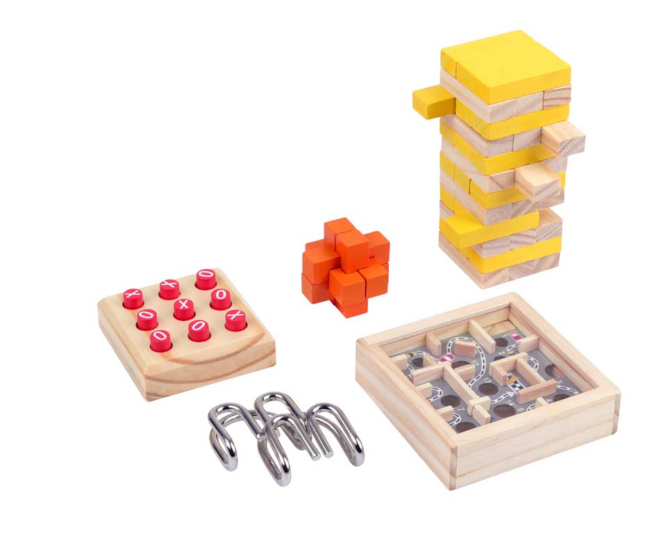 Knep & Knåp Startkit 5-pack