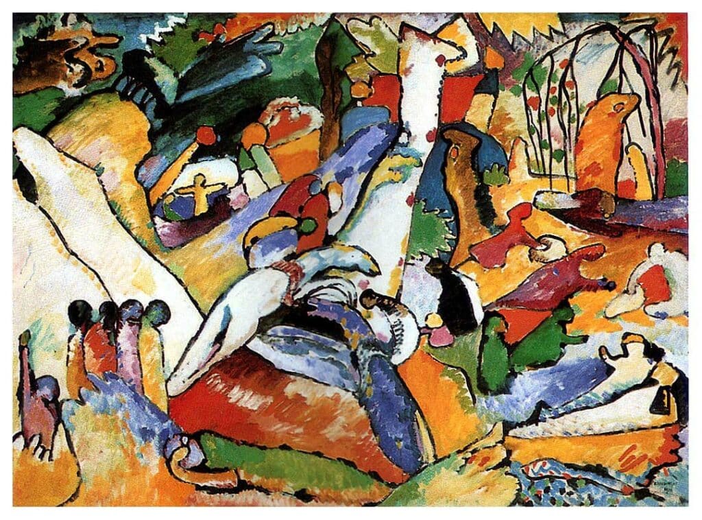 Pussel – Kandinsky: Composition II, 1000 bitar