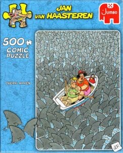 Jan Van Haasteren Pussel - Hajar för fullt! 500 bitar